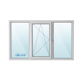 PVC window 2815x1600