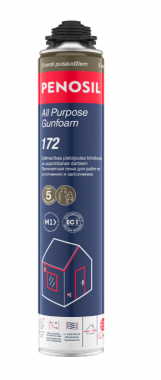 PENOSIL All Purpose Gunfoam 172 professional construction foam