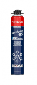 PENOSIL Premium Gunfoam 65 Winter Ziemas PU putas ar lielāku izpūsto putu apjomu