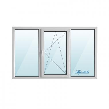 PVC window 2785x1600