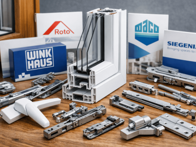Hvordan velge vindusbeslag for plast-, tre- og aluminiumsvinduer — tips fra Logi24.lv
