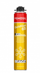 PENOSIL GoldGun 65 Winter Полиуретановая пена с повышенным выходом продукта для использования зимой