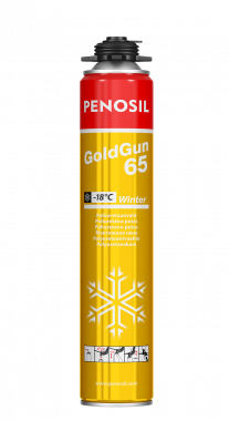 PENOSIL GoldGun 65 Winter PU-foam with increased output