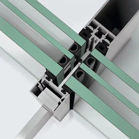 Schüco FWS 50 — facade system, general view