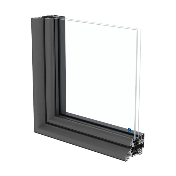 SlimLine 38 Reynaers aluminium window profile