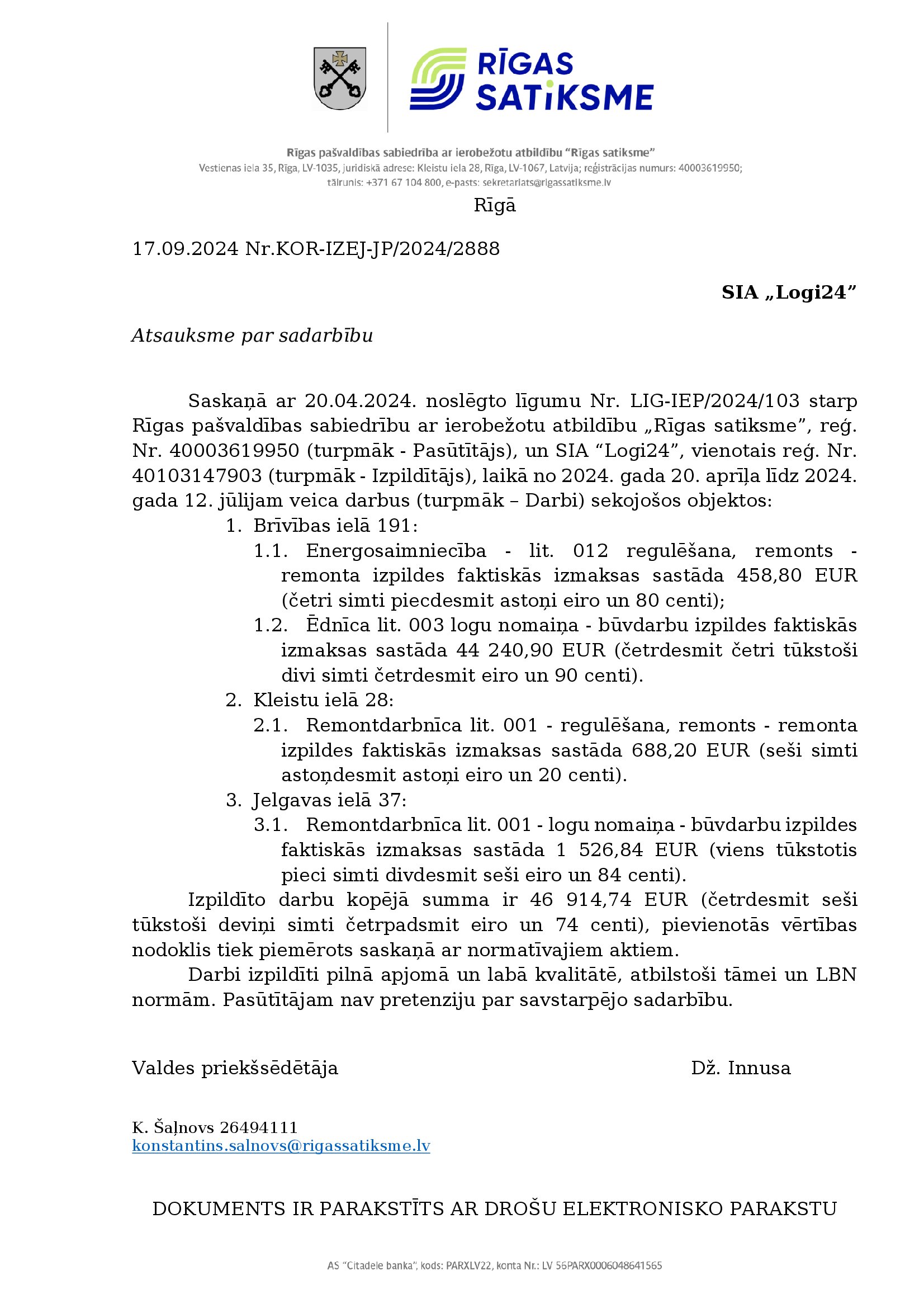 Atsauksmes Logi24