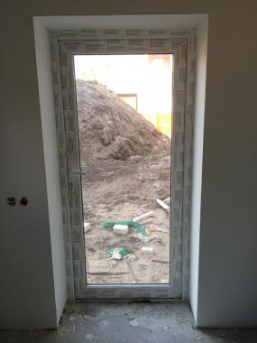 Door T PVC 906 x 2300 mm