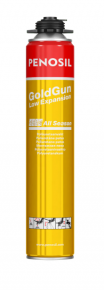 PENOSIL GoldGun Low Expansion All Season Профессиональная полиуретановая пена с низким расширением