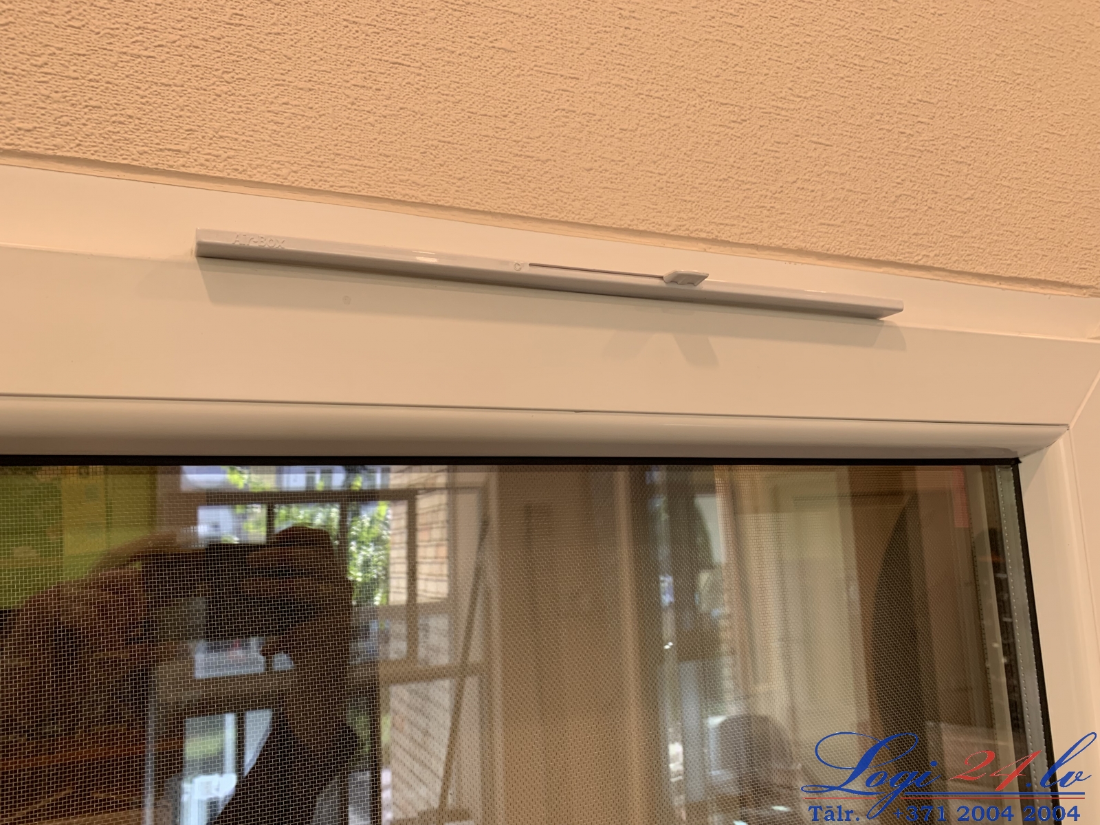 SlimLine 38 Reynaers aluminium window profile — cross-section view