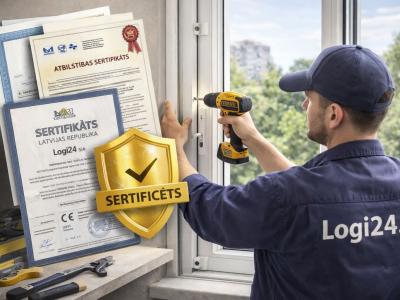 Kāpēc ir svarīgi pasūtīt logus no sertificēta ražotāja?