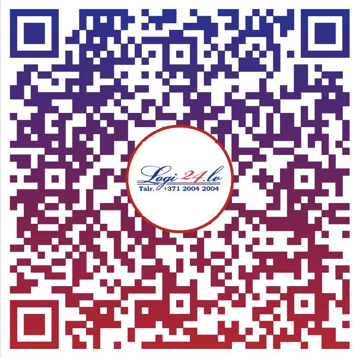 QR-код для отзыва о SIA Logi24 в Google