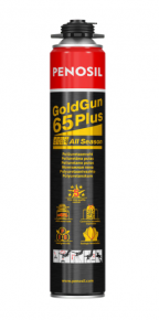 PENOSIL GoldGun 65 Plus All Season Полиуретановая пена премиального качества