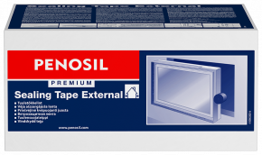 PENOSIL Premium Sealing Tape External Ārējā logu lente