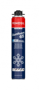 PENOSIL Premium Gunfoam 65 Winter Полиуретановая пена с повышенным выходом продукта для использования зимой