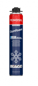 PENOSIL Premium Gunfoam Winter Профессиональная полиуретановая пена для зимних условий