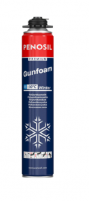 PENOSIL Premium Gunfoam Winter Profesionālas ziemas PU putas