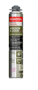 PENOSIL Window & Door Elastic Эластичная монтажная пена для окон