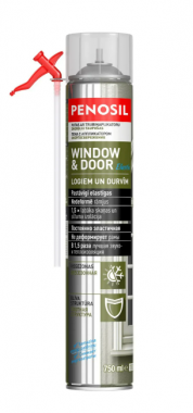 PENOSIL Window & Door Elastic straw foam