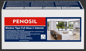 PENOSIL Window Tape Full Glue+1 Internal Iekšējā tvaiku izolācijas logu lente ar pilno līmi