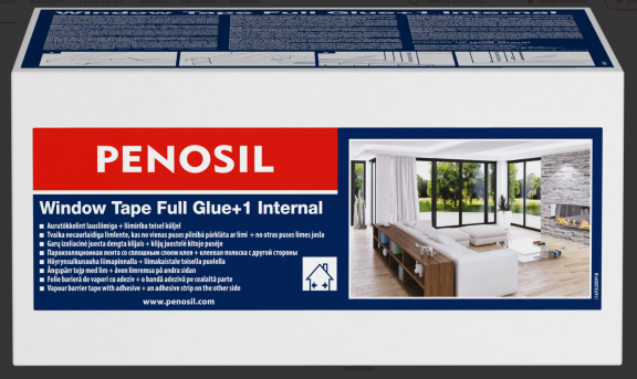 PENOSIL Window Tape Full Glue+1 Internal